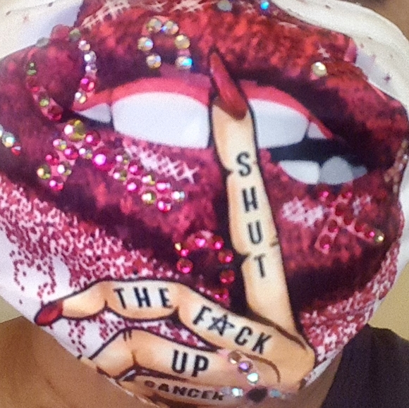 Custom mask - Picture 3 of 7